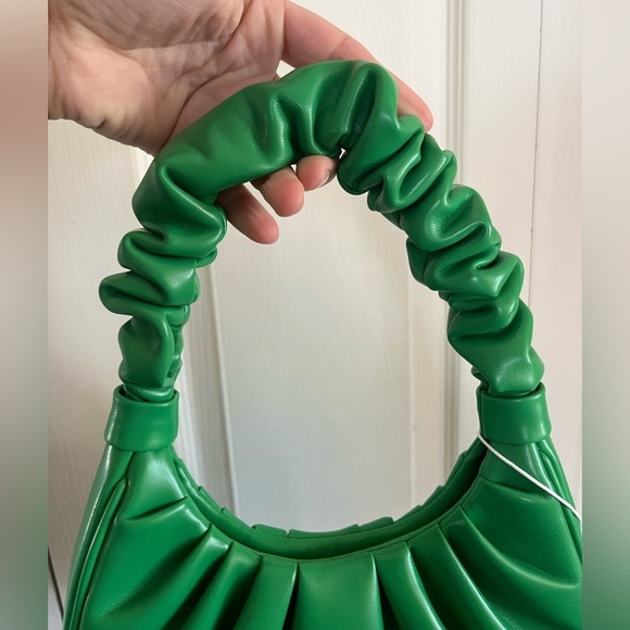 JW PEI Green Gathered Handle Shoulder Bag - Picture 8 of 8